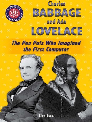 cover image of Charles Babbage and Ada Lovelace